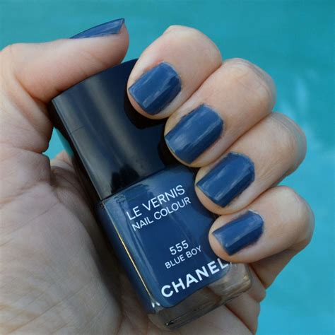 chanel blue boy nail polish dupe|chanel nail color 402.